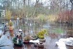 Überflutete Aalbeek-Siedl