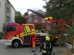 Küchenbrand in Niendorf