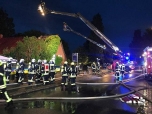 Großfeuer in Hemmelsdorf